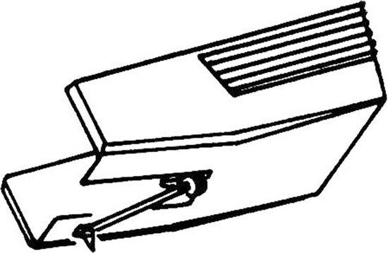 Platenspeler naald geschikt voor Hitachi DSST13 - type 986 DS - Pickupnaald - per 1 stuks van Tonar