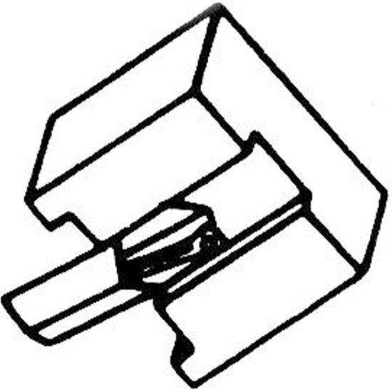 Platenspeler naald geschikt voor Kenwood N31 - 400655 - Per 1 stuk(s) van Tonar