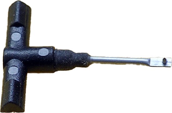 Platenspeler naald geschikt voor Lesa K3 MKII - Type 368DS van Tonar