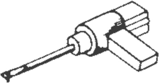 Platenspeler naald geschikt voor Schumann/Merula HMV-1 - type 390 DS - Pickupnaald - per 1 stuks van Schumann/Merula