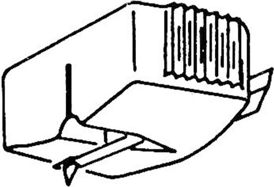 Platenspeler naald geschikt voor Sony ND35 - type 855 DS - Pickupnaald - per 1 stuks van Tonar