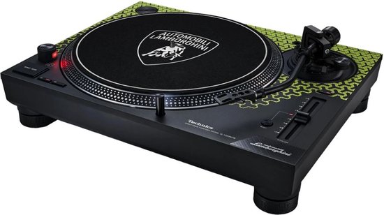 Platenspeler TECHNICS SL-1200M7PEG Lamborghini groen van TECHNICS