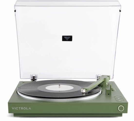 Platenspeler VICTROLA Automatic groen