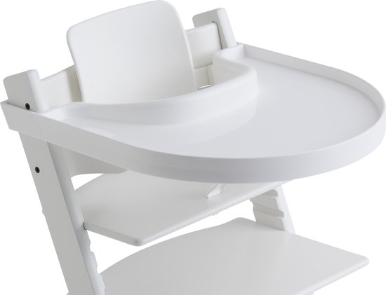 Playtray Voor De Stokke Tripp Trapp - Met riempje - Wit van Playtray