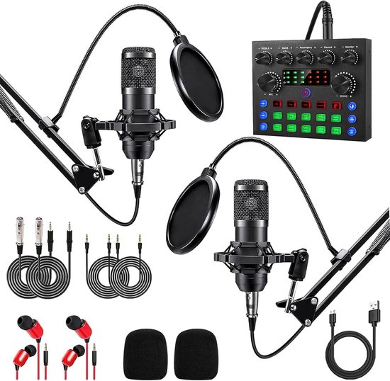 Podcast Starterset - Podcast Studio - Podcast Set