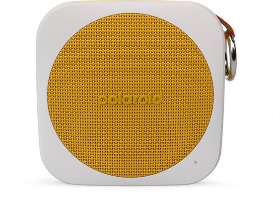 Polaroid P1 Music Player - Geel & Wit - Draadloze Bluetooth Speaker van Polar