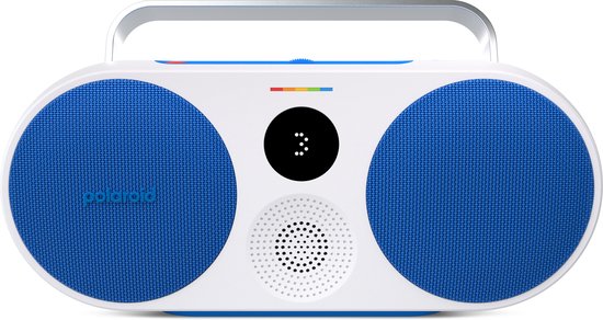 Polaroid P3 Music Player - Blauw & Wit - Draadloze Bluetooth Speaker van Polaroid