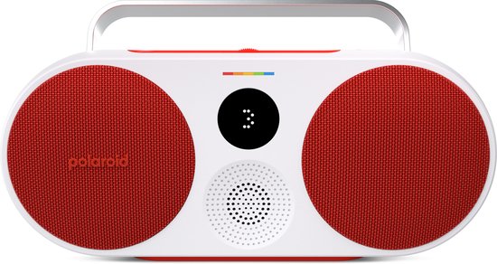 Polaroid P3 Music Player - Rood & Wit - Draadloze Bluetooth Speaker van Polaroid
