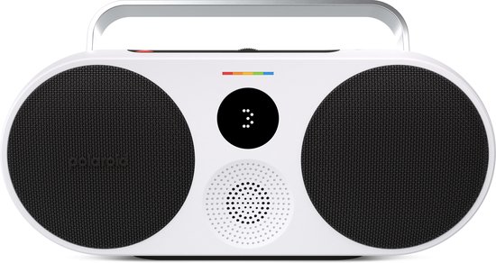 Polaroid P3 Music Player - Zwart & Wit - Draadloze Bluetooth Speaker van Polaroid