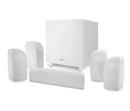 Polk-subwoofersysteem-5.1 van Merkloos