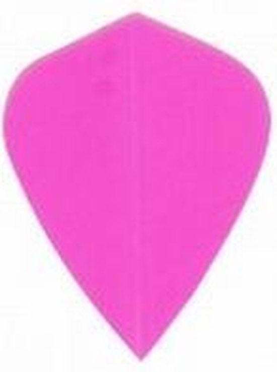 Poly Flights Kite Fluro Pink  Set Ã  3 stuks van Poly