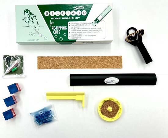 Pomerans reparatieset groot van $