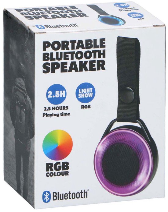 Portable Bluetooth Speaker 3W