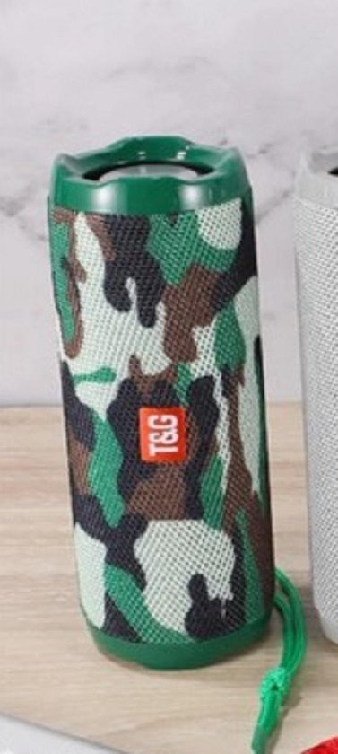 Portable Bluetooth Speaker Army, spatwaterdicht Outdoor Usb van Caliber