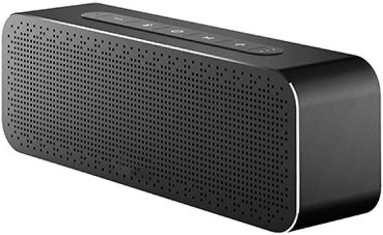 Portable Bluetooth speaker wireless stereo Boombox speaker with microphone support function TF AUX TWS-_A20-BLACK - ShopVlot