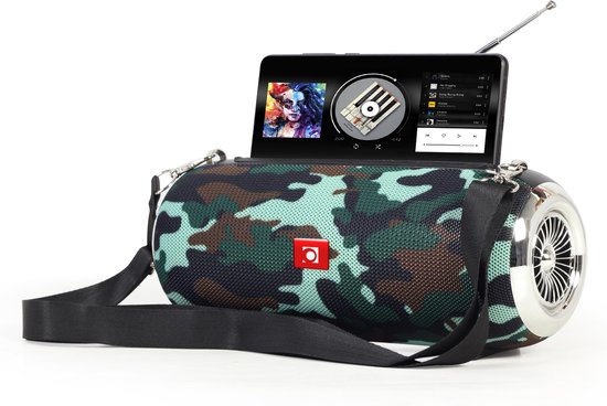 Portable Bluetooth Speakers GEMBIRD SPK-BT-17-CM van GEMBIRD