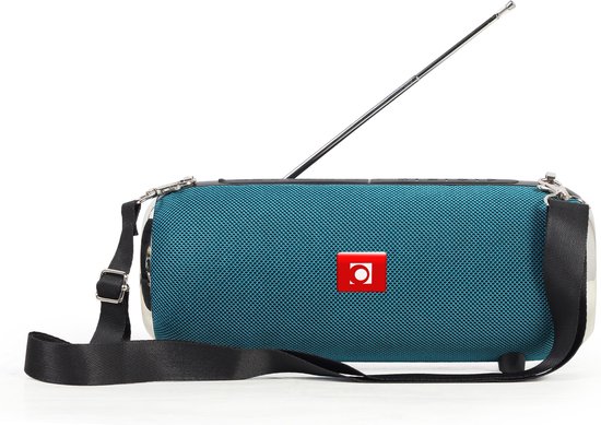 Portable Bluetooth Speakers GEMBIRD SPK-BT-17-G Green van GEMBIRD