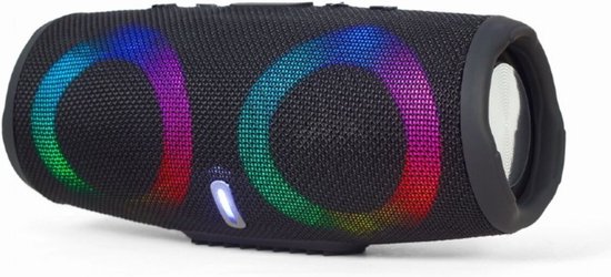 Portable Bluetooth Speakers GEMBIRD SPK-BT-LED-02 van GEMBIRD