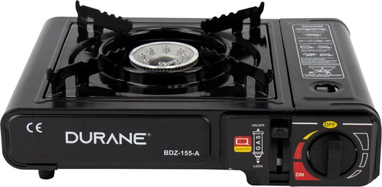 Portable Gas Stove Black van Cadac