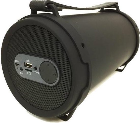 Portable outdoor draadloze audio speaker wireless geschikt voor Samsung Android en iPhone iOS van Merkloos