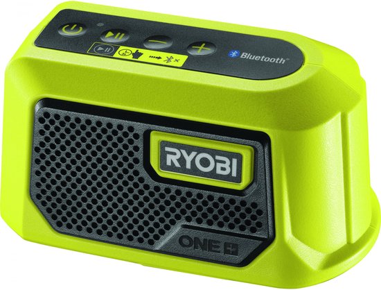 Portable Speaker Ryobi RBTM18-0 Bluetooth