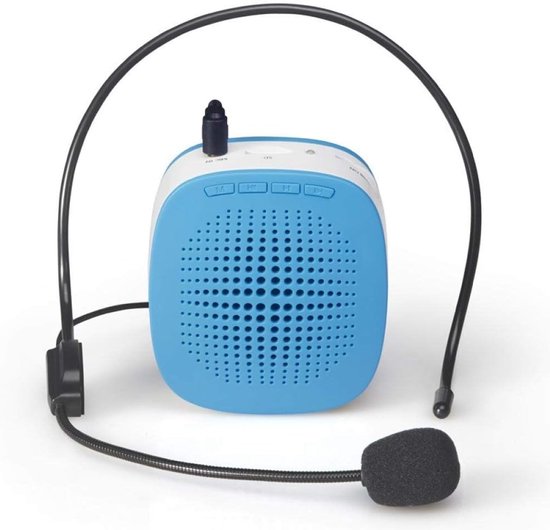Portable Speakers Voice Amplifier Portable Speaker 5W Multifunctional Portable Small Bee Voice Amplifier Speaker with - ShopVlot