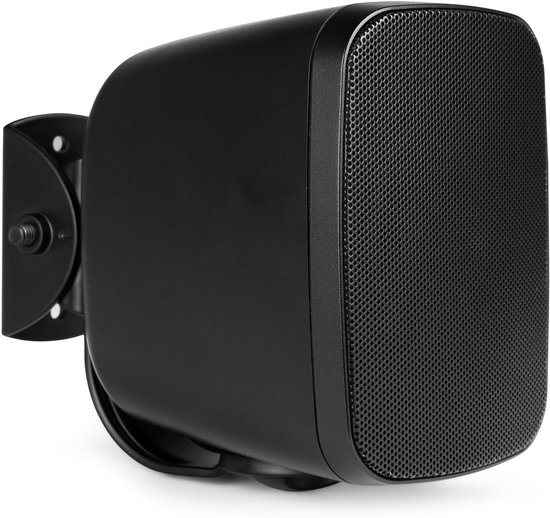 Power Dynamics BD30TB Outdoor speaker - Buiten speaker met muurbeugel - 100V speaker - IPX5 - Zwart van Merkloos