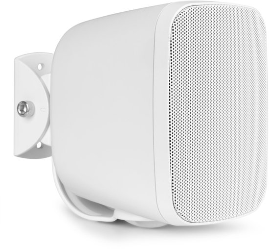 Power Dynamics BD30TW Outdoor speaker - Buiten speaker met muurbeugel - 100V speaker - IPX5 - Wit van Merkloos