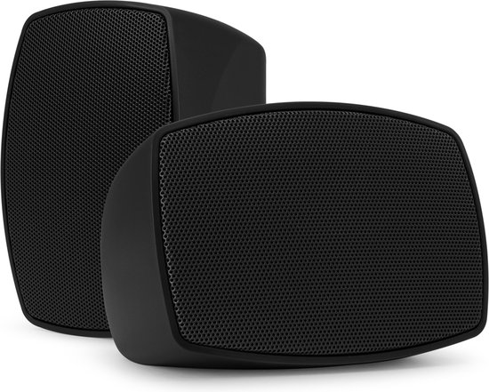 Power Dynamics BHW30BK waterbestendige speaker set - 100V - 40W - Zwart van Power Dynamics