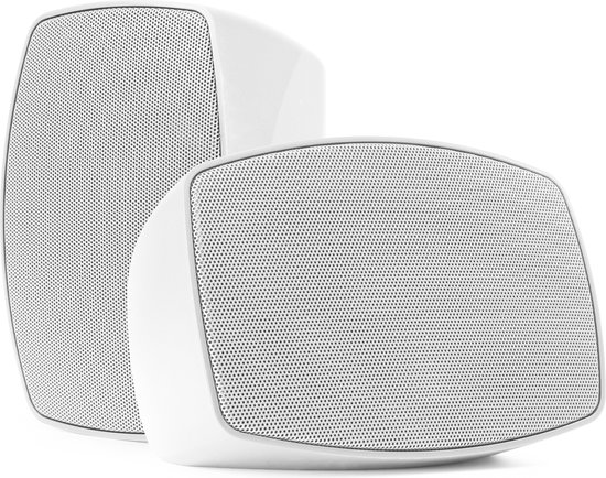 Power Dynamics BHW40WH waterbestendige speaker set - 100V - 60W - Wit van Power Dynamics