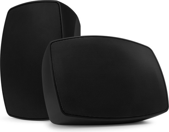 Power Dynamics BHW60BK waterbestendige speaker set - 100V - 120W - Zwart van Power Dynamics