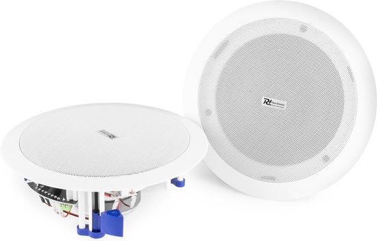 Power Dynamics CSBT65 actieve plafond speakerset met Bluetooth - 160W van Power Dynamics