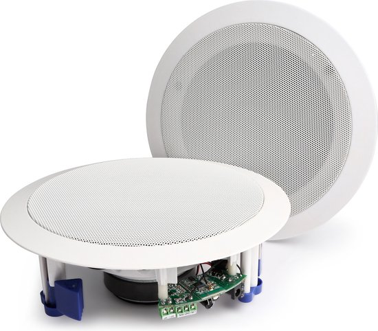 Power Dynamics CSBT80 Bluetooth inbouw plafond speakerset (actief) - 240W van Power Dynamics