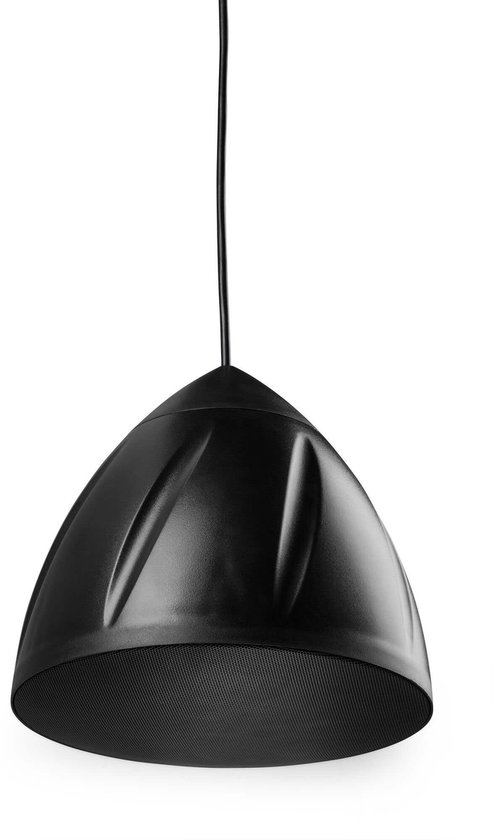 Power Dynamics PDS50B hangende speaker - 100V speaker - 8 Ohm - 6.5 inch - 80W - Zwart van Merkloos