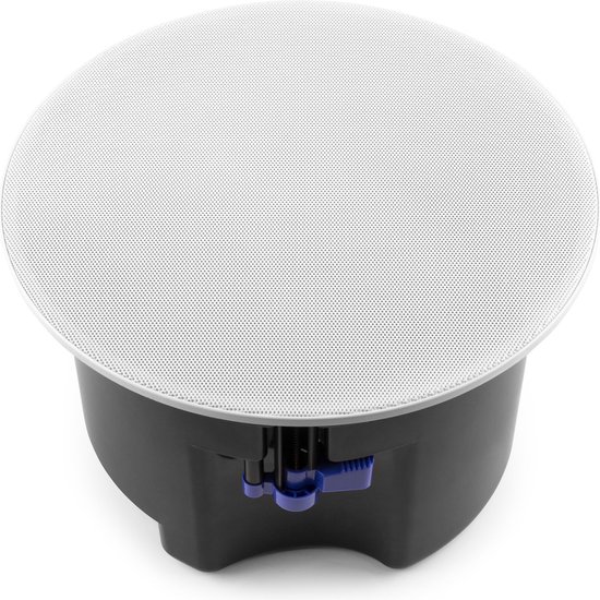 Power Dynamics PS65 plafond speaker 6,5 inch - 30 watt - met afgesloten behuizing - wit van Merkloos