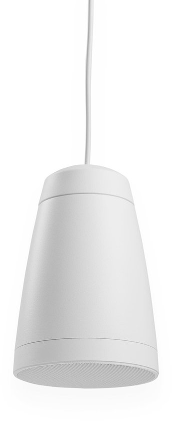Power Dynamics Purity4W - Premium 2-weg hangluidspreker - Pendel speaker 100V - 4 Inch - Wit