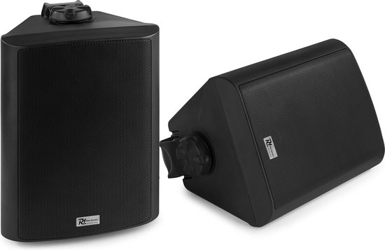 Power Dynamics WS50AB zwarte WiFi en Bluetooth speakerset - 240W van Power Dynamics