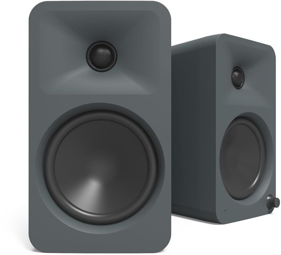 Powered Reference Speaker - 140 W Uitgangsvermogen - 4 Inch Woofers - Kunststof Behuizing - Voor Computer En Gameconsole