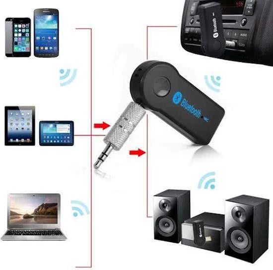 Premium Bluetooth muziekontvanger - Draadloze bluetooth verbinding via deze bluetooth receiver! van Merkloos