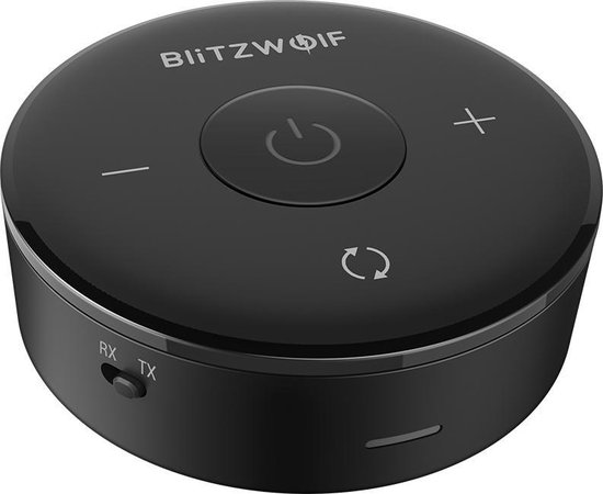 Premium Bluetooth V4.1 Geschikte Muziekontvanger Streamer - Draadloze Bluetooth V4.1 verbinding via deze bluetooth receiver! geen verlies kwaliteit- Inclusief diverse kabels van LogiLink