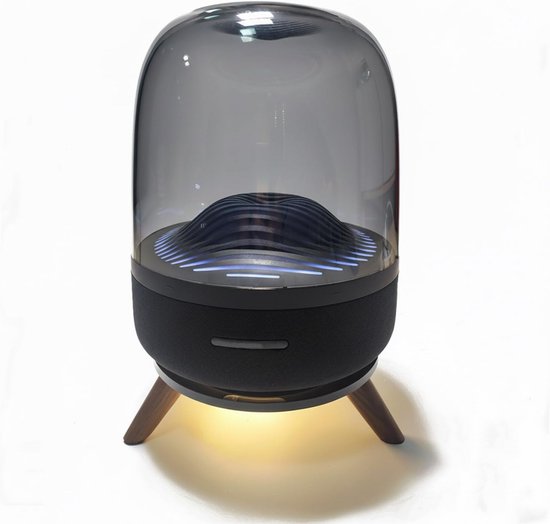 Premium Hoogwaardige Speakerstand met LED-verlichting voor Harman Kardon SoundSticks van Merkloos