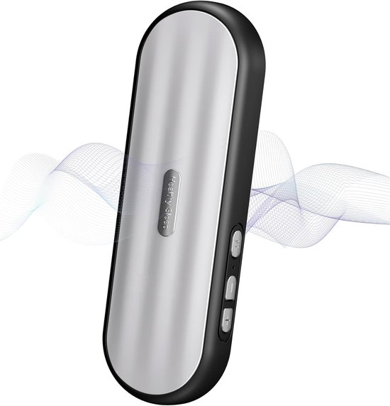 Privé Bluetooth-luidspreker onder het kussen: draagbare slaaphulp met botgeleidingstechnologie en witte ruis voor ontspanning