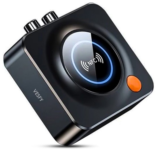 Pro Bluetooth Ontvanger en Zender - Bluetooth 5.1 - AUX & RCA - NFC - Voor Auto & Thuis - Bluetooth Transmitter van Merkloos