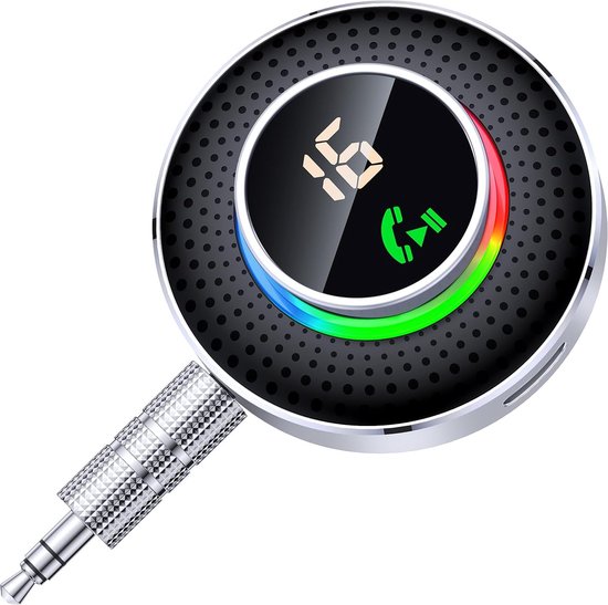 Pro bluetooth receiver- BT 5.3 - 3.5 mm AUX - Bluetooth Transmitter - Bluetooth Ontvanger van Merkloos