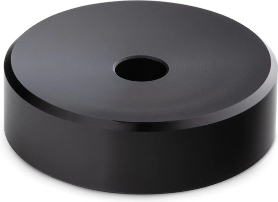 Pro-Ject Adapt it – Toerenadapter 7” – Spelen van Singles – Voor platenspeler – Zwart (per stuk – 1 stuk)