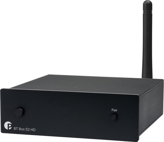 Pro-ject Bluetooth box S2 HD van Merkloos