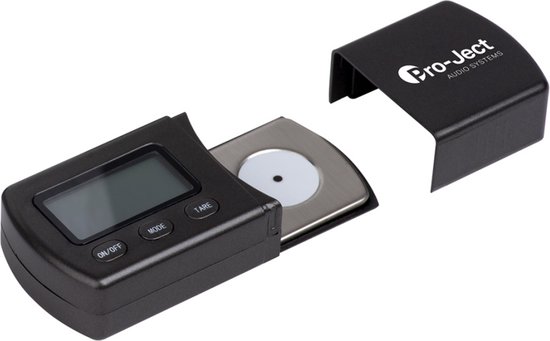 Pro-Ject Measure It E Naalddrukmeter - Precisie Afstelling - Optimale Geluidskwaliteit - Duurzaam & Betrouwbaar - Zwart