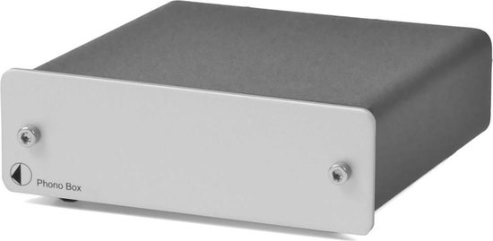 Pro-Ject Phono Box DC - Voorversterker MM/MC - Zilver van Pro