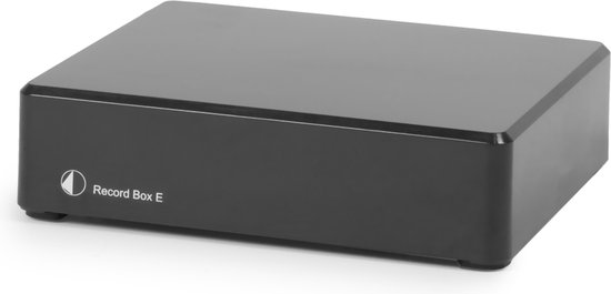 Pro-Ject Record Box E Voorversterker MM USB – Zwart van Pro