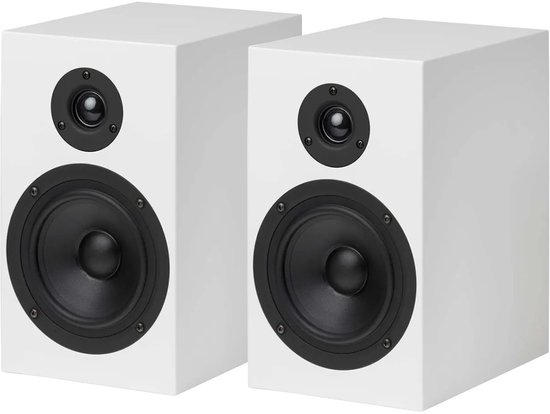 Pro-Ject Speaker Box 5 S2 Satin White